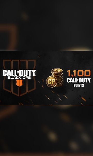 Black Ops 4 Points (Xbox One) 1100 CP - Xbox Live Key - GLOBAL - 1