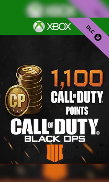 Black Ops 4 Points (Xbox One) 1100 CP - Xbox Live Key - GLOBAL - 0