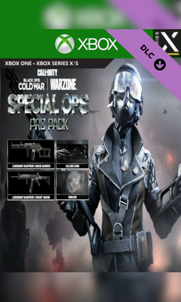Buy Black Ops Cold War - Special Ops Pro Pack (Xbox Series X/S) - Xbox ...