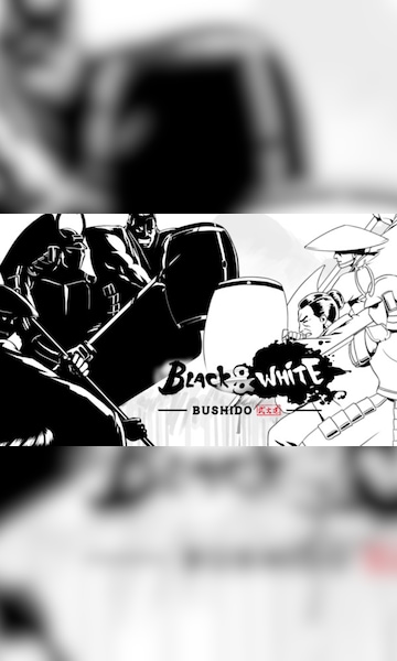 Black & White Bushido is a 4-Player 2D Brawler Coming to Xbox One