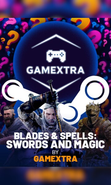 Blades & Spells: Swords and Magic Random by Gamextra 1 Key (PC) - Steam ...