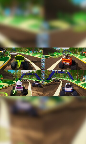 Blaze and the Monster Machines: Axle City Racers on Steam