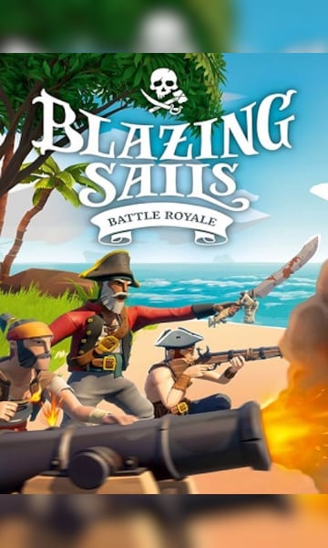 Blazing Sails: Pirate Battle Royale (PC) - Steam Gift - GLOBAL - 0