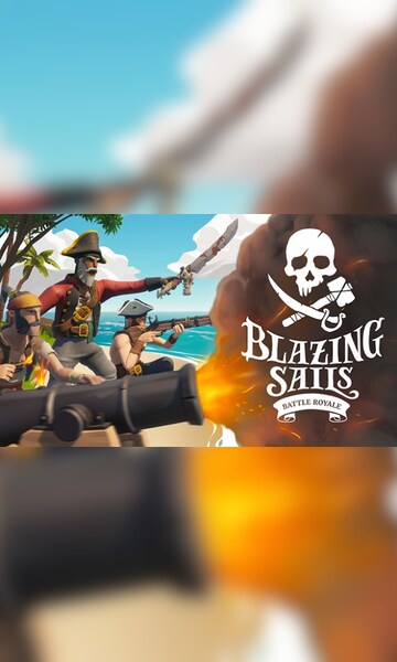Blazing Sails: Pirate Battle Royale (PC) - Steam Key - RU/CIS - 2