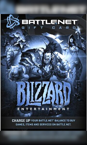 USA Blizzard Battle.net Gift Cards