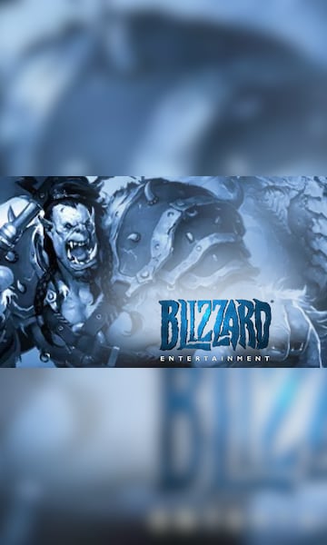 Buy Blizzard Gift Card 100 BRL - Brazil - lowest price