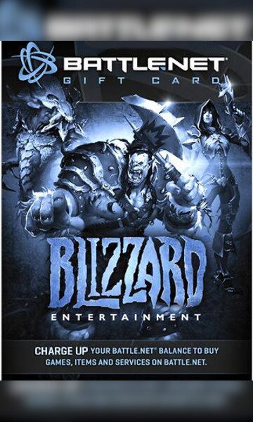 Blizzard Gift-Card 15 GBP Battle.net UNITED KINGDOM - 0