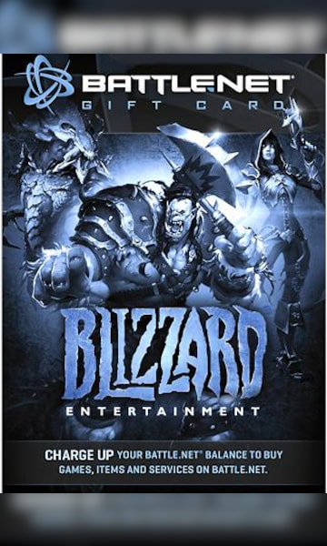 Blizzard Gift-Card 20 EUR Battle.net For EUR Currency Only - 0