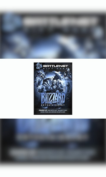Blizzard Gift Card