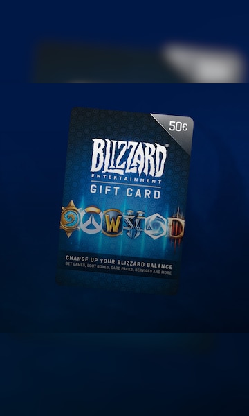 Buy 50$ Blizzard Gift Card Code - Online Delivery