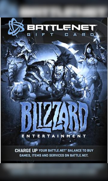 Buy Blizzard Gift Card 50 USD United States Battle.net CD Key