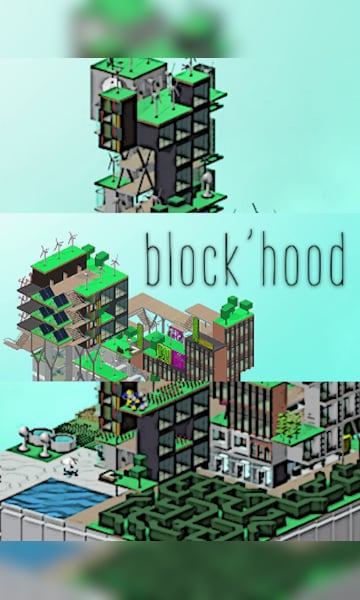 ¡Comprar Block'hood (PC) - GOG.COM Clave - GLOBAL - Barato - G2A.COM!