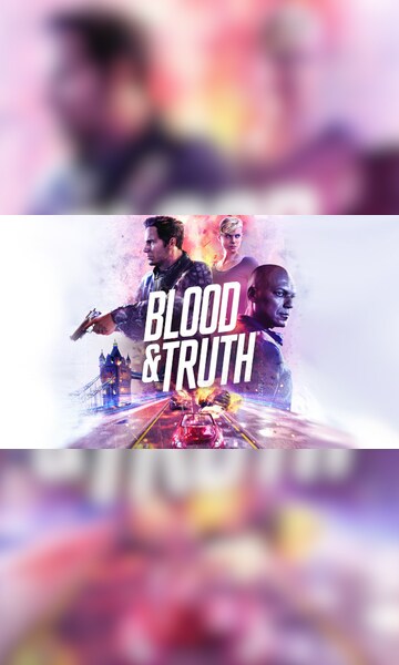 Buy Blood Truth PS4 PSN Key EUROPE Cheap G2A.COM