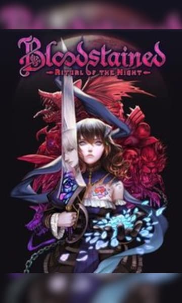Bloodstained: Ritual of the Night (PC) - Buy Steam Game Key