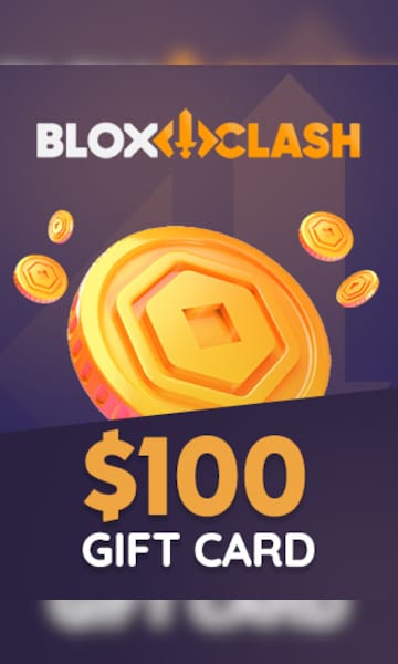 Buy BloxClash Gift Card 100 USD - BloxClash Key - GLOBAL - Cheap