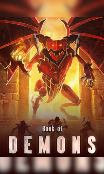 Book of Demons Steam Key GLOBAL - 0
