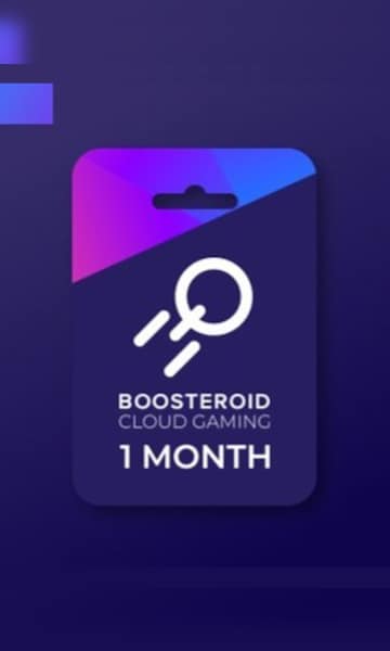 Boosteroid Cloud Gaming 1 Month - Boosteroid Key - GLOBAL - 0