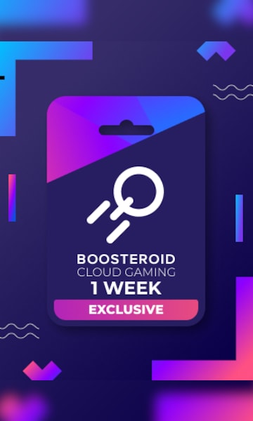 Boosteroid Cloud Gaming 1 Week - Boosteroid Key - GLOBAL - 0