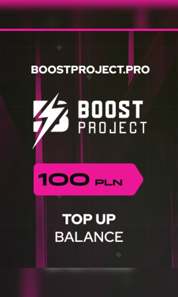 Buy BoostProject 100 PLN - BoostProject Key - GLOBAL - Cheap - G2A.COM!