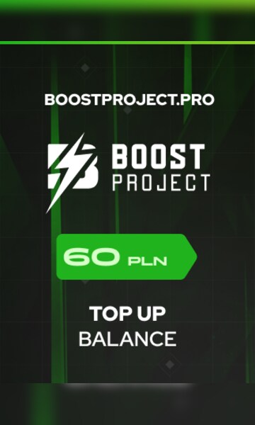 Buy BoostProject 60 PLN - BoostProject Key - GLOBAL - Cheap - G2A.COM!