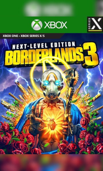 Borderlands 3 outlet key xbox