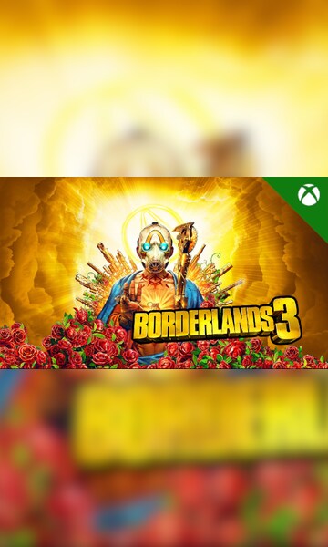 Borderlands 3 hot sale xbox key