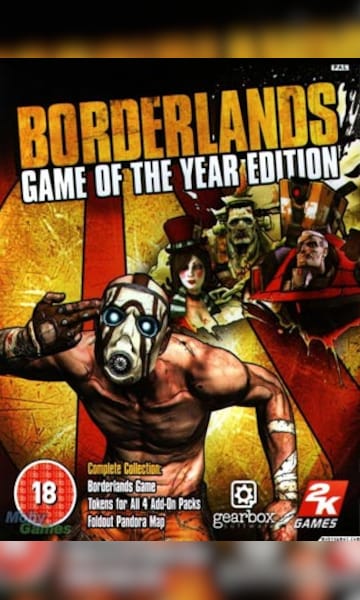 Borderlands GOTY EDITION 4-Pack 🥇 Best Prices | G2A.COM