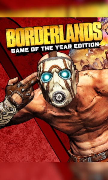 Borderlands Game of the Year EDITION (PC) - Buy Steam Game Key