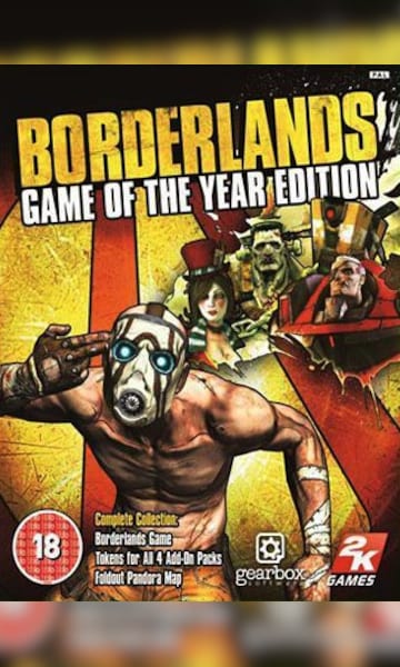 Buy Borderlands | GOTY Edition (Xbox One) - Xbox Live Key - GLOBAL
