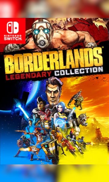 Borderlands Legendary Collection (Nintendo Switch) - Nintendo eShop Key - EUROPE - 0