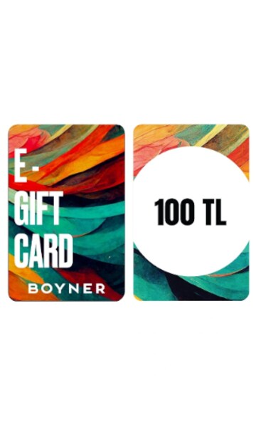 Compra Boyner Gift Card 100 TRY - Boyner Chiave - TURCHIA - Economico ...