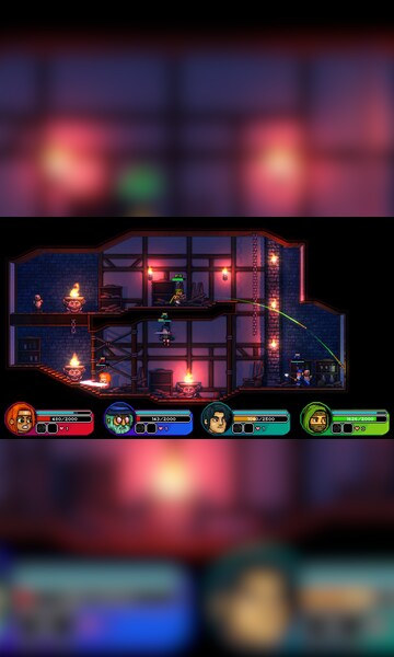 Bravery & Greed is a 4-Player Co-Op 'Dungeon Brawler' With