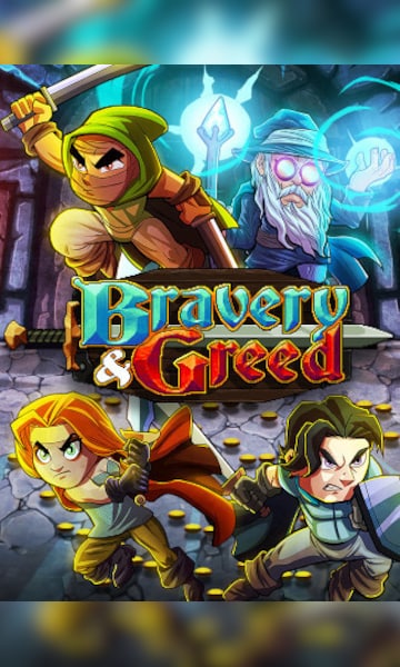 Bravery & Greed is a 4-Player Co-Op 'Dungeon Brawler' With