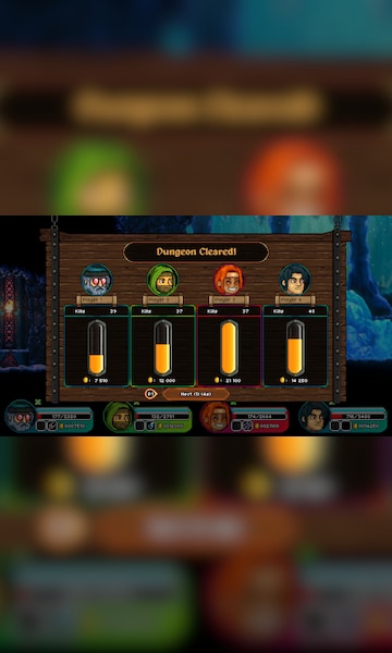 Bravery & Greed is a 4-Player Co-Op 'Dungeon Brawler' With