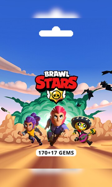 Acheter Brawl Stars 170 + 17 Gems - Mintroute Clé - GLOBAL - Pas cher ...