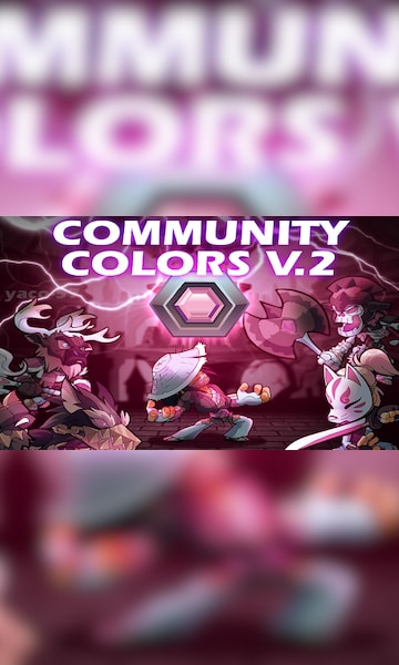 Brawlhalla - Community Colors V2 - Brawhalla Key - GLOBAL - 1