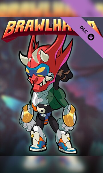 Prime Gaming - Alert! 🚨 This is the final call to pick up the Cyber Oni  bundle for Brawlhalla! 👉  👈