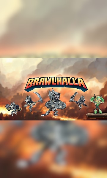 Iron Legion Bundle Available on Prime Gaming : r/Brawlhalla