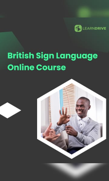 ¡Comprar British Sign Language Online Course - LearnDrive Clave ...