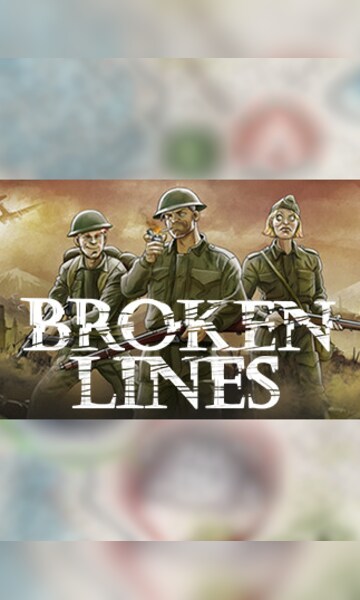 Broken Lines - Steam - Gift EUROPE