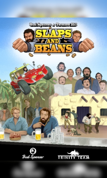 Buy Bud Spencer & Terence Hill - Slaps And Beans Steam Key GLOBAL
