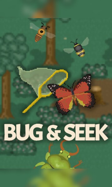 Buy Bug & Seek (PC) - Steam Gift - GLOBAL - Cheap - G2A.COM!