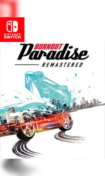 New Burnout Game On Switch Eshop Is Just A Shameless Knockoff