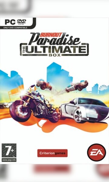Burnout Paradise: The Ultimate Box EA App Key GLOBAL - 0