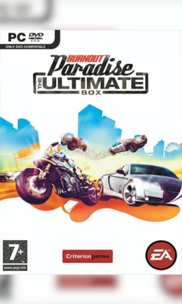 Burnout Paradise: The Ultimate Box Steam Key GLOBAL - 0