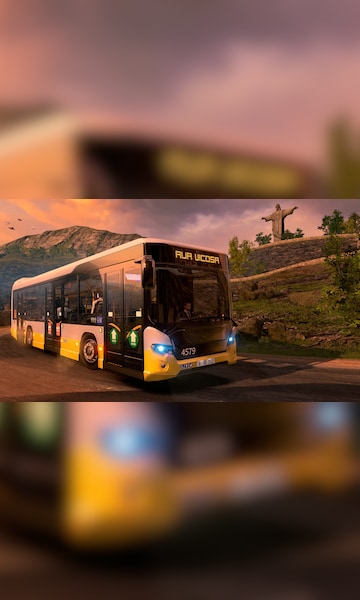 Ultra Graphics PC Bus Simulator Game for Android • Proton Bus Simulator  Road 