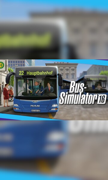 Compre Bus Simulator 16 Gold Edition Steam Key EUROPE - Barato.