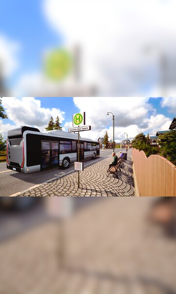 Bus Simulator 18 no Steam