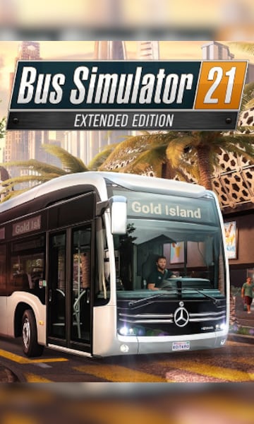 Bus Simulator 21 Next Stop — Official Map Extension on PS5 — price history,  screenshots, discounts • USA