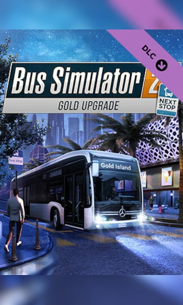 Buy Bus Simulator 21 Next Stop – Gold Upgrade (PC) - Steam Key - GLOBAL ...